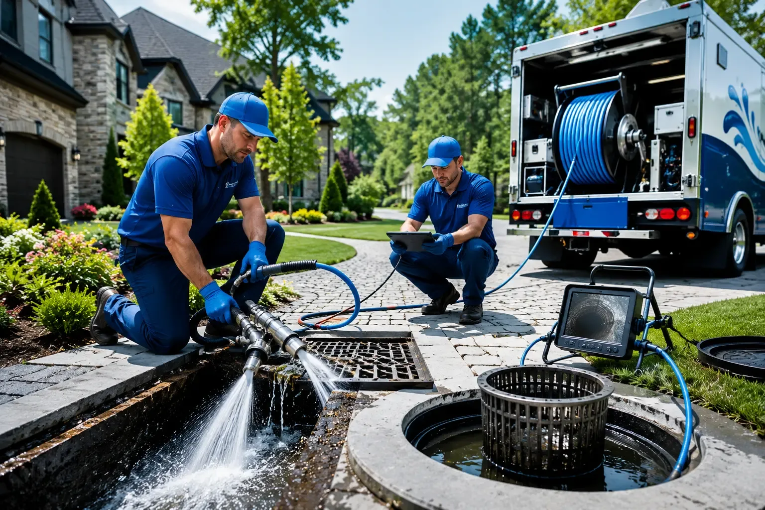 Local outdoor drain cleaning professionals in Fairfield, NE