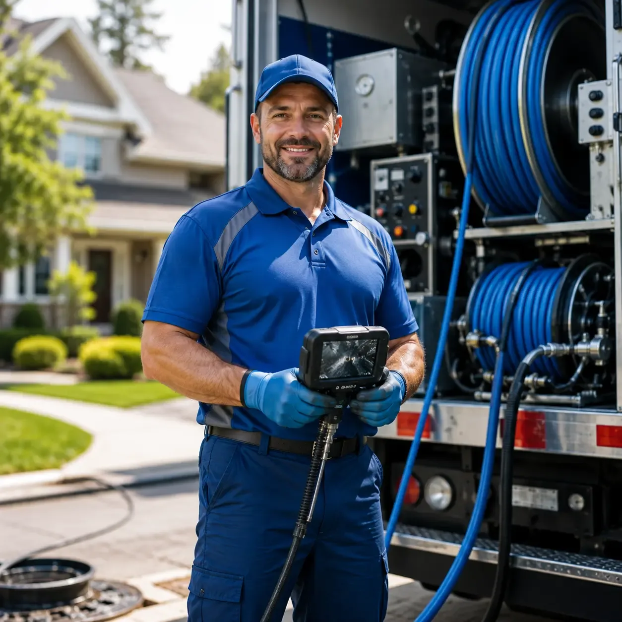 Local outdoor drain cleaning specialists in Fairfield, NE